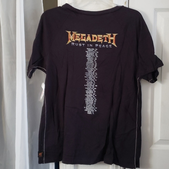 MEGADEATH SHIRT - Picture 3 of 4